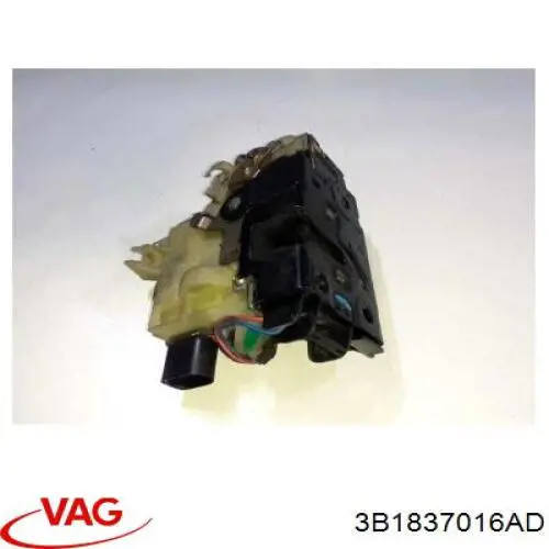 Cerradura de puerta delantera derecha VAG 3B1837016AD precio, desde 36,30 EUR