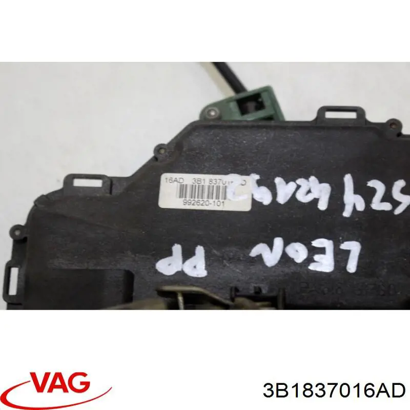 Comprar 3B1837016AD VAG Cerradura de puerta delantera derecha