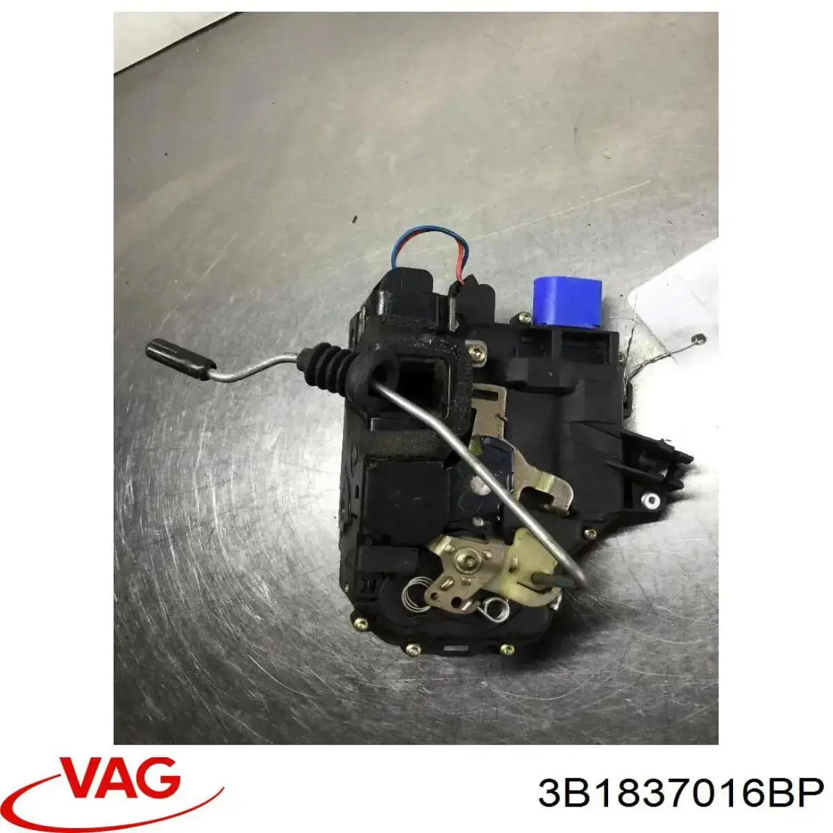 Comprar 3B1837016BP VAG Cerradura de puerta delantera derecha