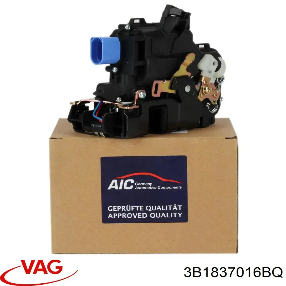 Cerradura de puerta delantera derecha VAG 3B1837016BQ precio, desde 48,14 EUR
