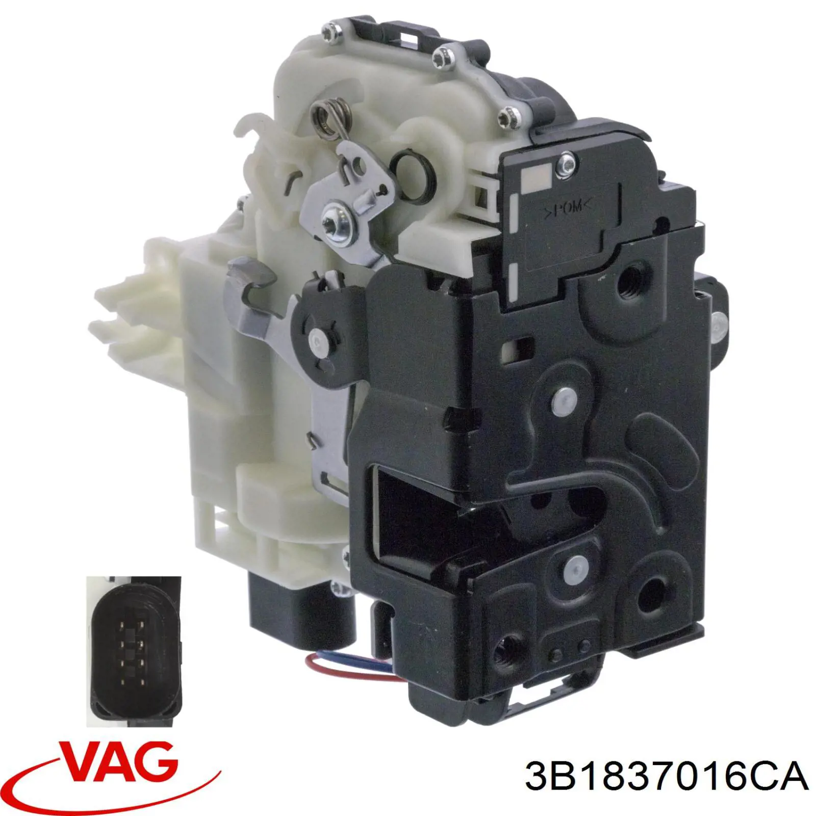 Comprar 3B1837016CA VAG Cerradura de puerta delantera derecha