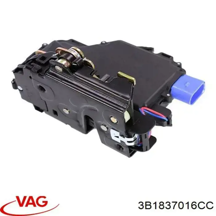 3B1837016CC VAG Cerradura de puerta delantera derecha