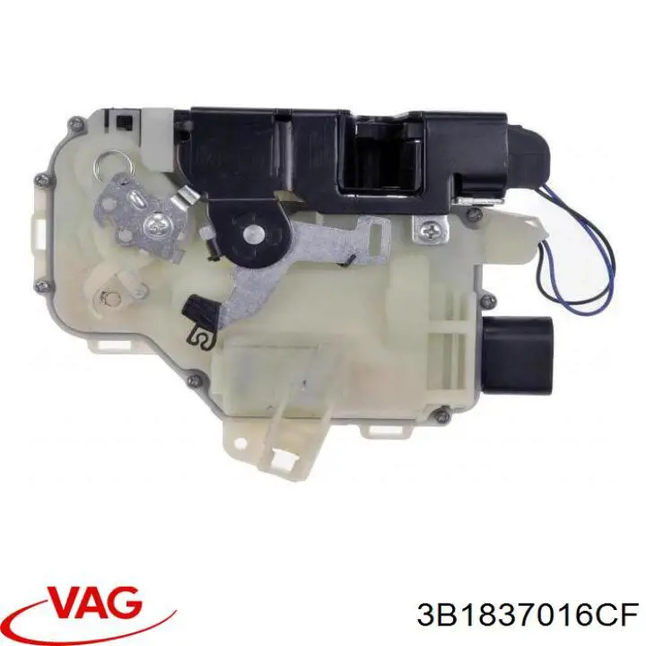 Comprar 3B1837016CF VAG Cerradura de puerta delantera derecha