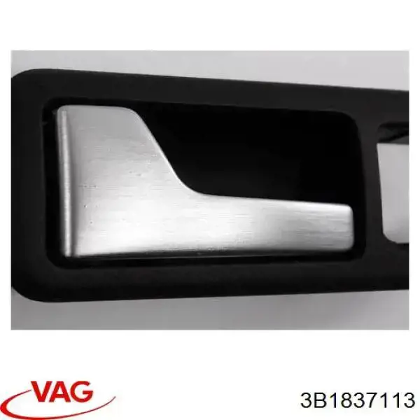 Comprar 3B1837113 VAG Manija interior de puerta delantera izquierda