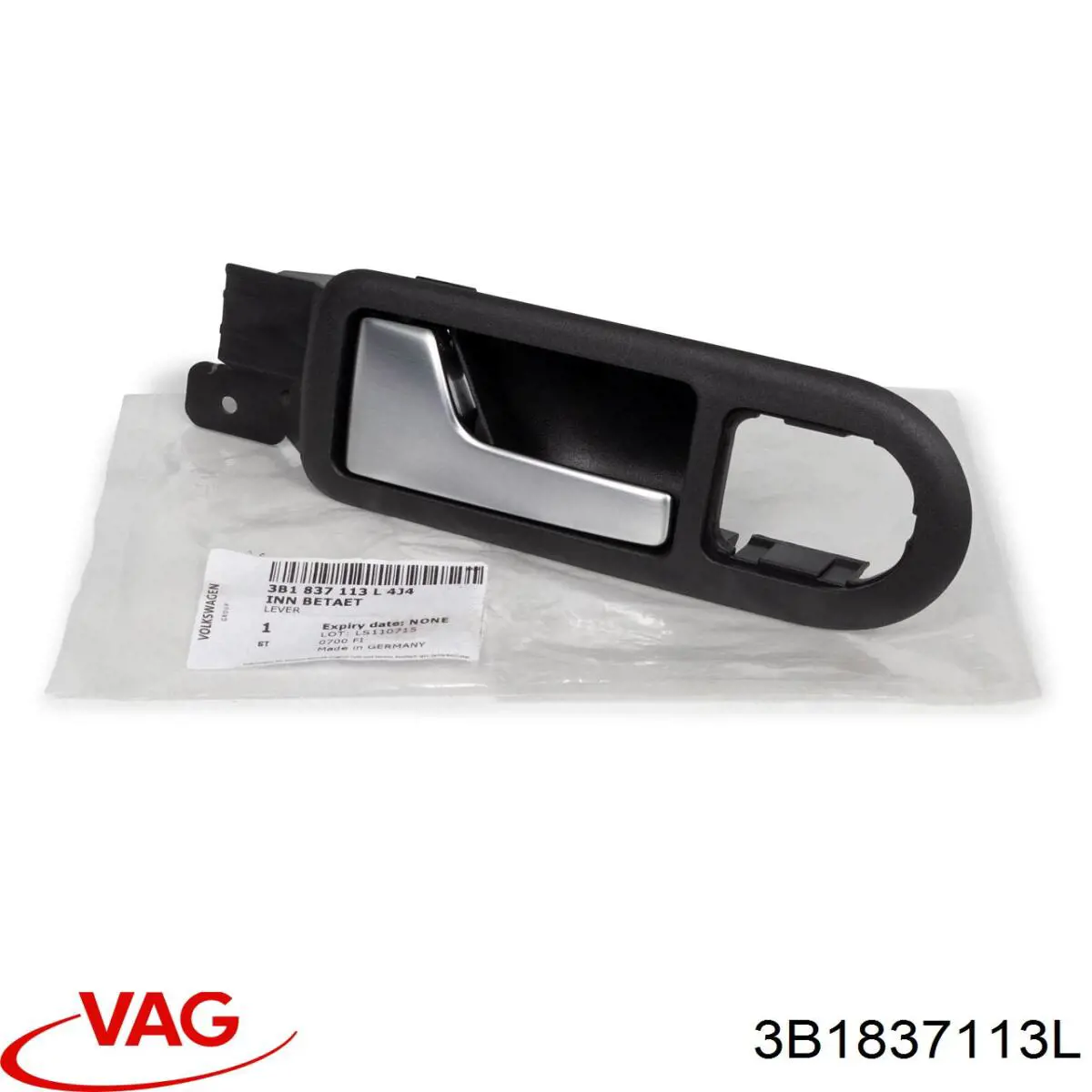 Comprar 3B1837113L VAG Manija interior de puerta delantera izquierda