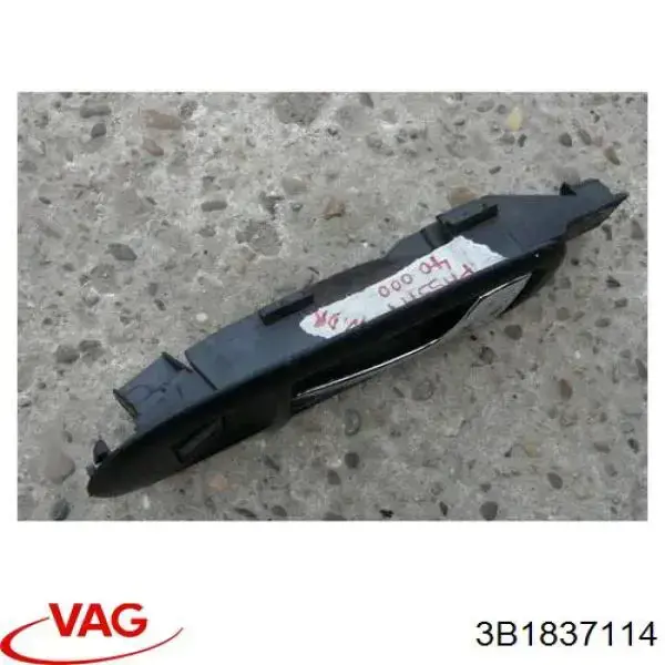 Comprar 3B1837114T VAG Manija interior de puerta delantera derecha