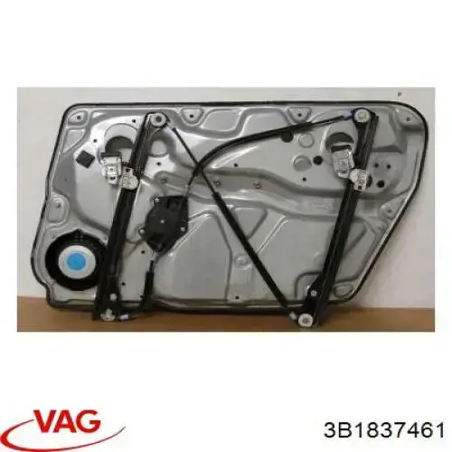 Mecanismo elevalunas delantero izquierdo VAG 3B1837461 precio, desde 39,72 EUR