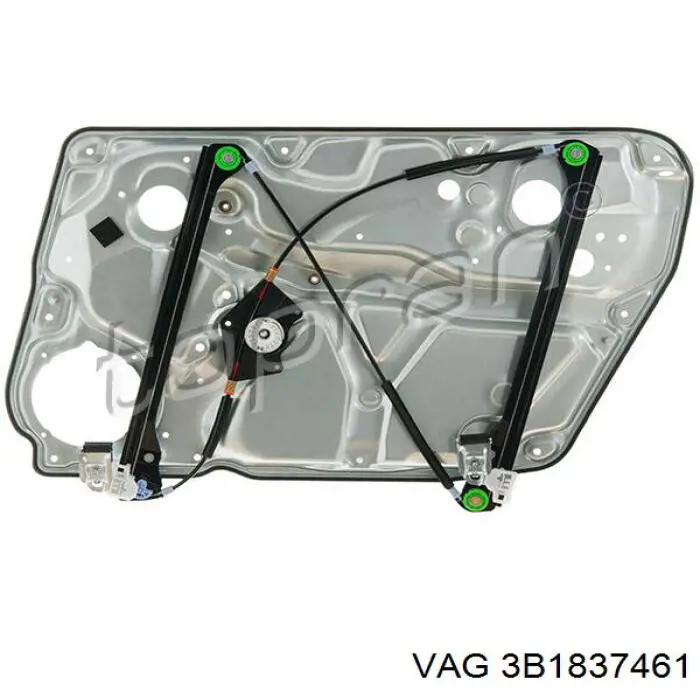 Comprar 3B1837461 VAG Mecanismo de elevalunas delantero izquierdo