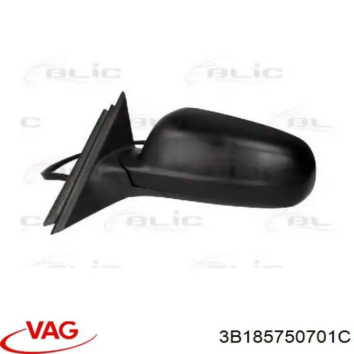 Comprar 3B185750701C VAG Espejo de retrovisor izquierdo
