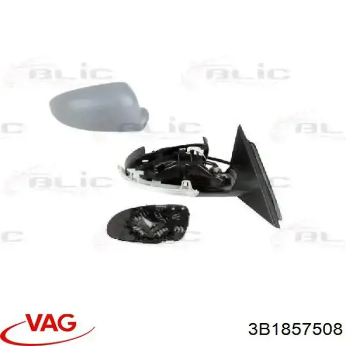 Espejo retrovisor derecho VAG 3B1857508 precio, desde 53,72 EUR