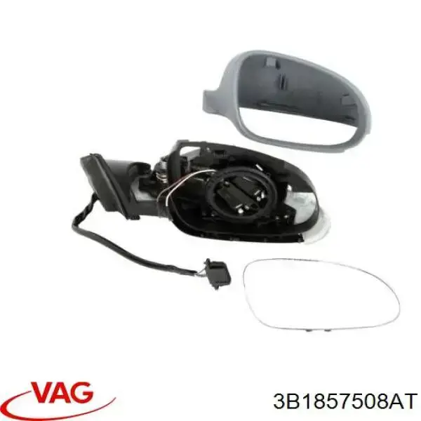 Comprar 3B1857508AT VAG Espejo de retrovisor derecho