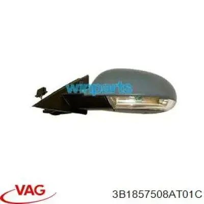 Comprar 3B1857508AT01C VAG Espejo de retrovisor derecho