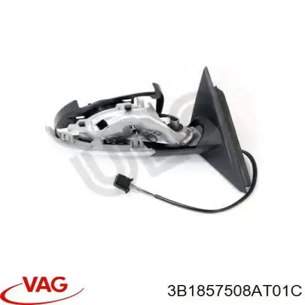 Espejo retrovisor derecho VAG 3B1857508AT01C precio, desde 69,99 EUR