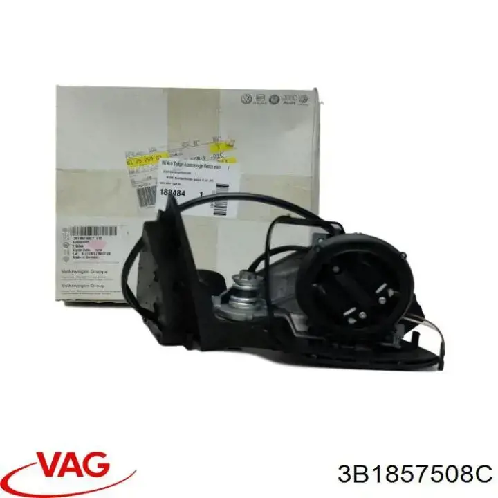 3B1857508C VAG espejo retrovisor derecho