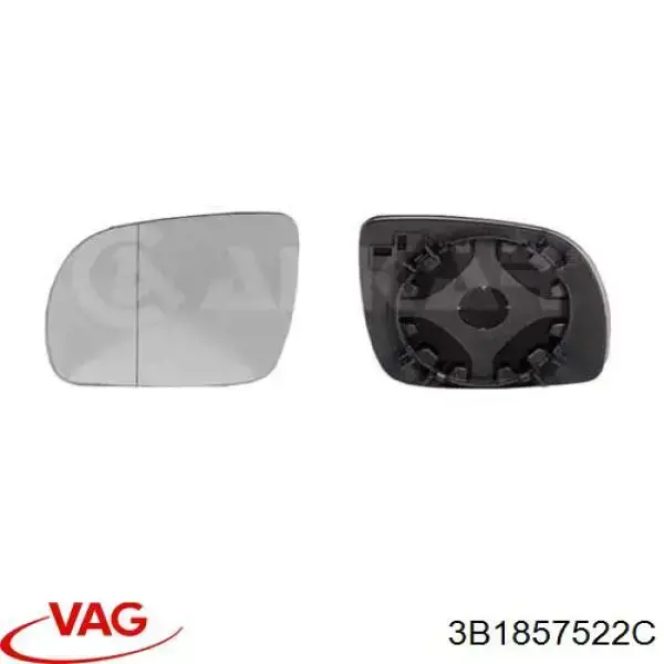 Comprar 3B1857522C VAG Cristal de espejo retrovisor derecho