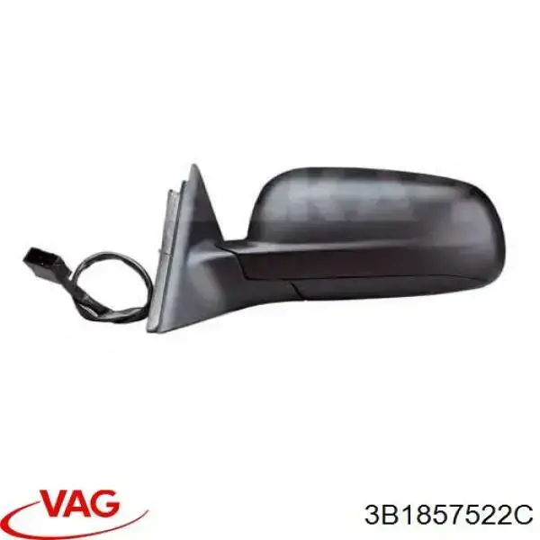 Cristal de espejo retrovisor derecho VAG 3B1857522C precio, desde 12,19 EUR