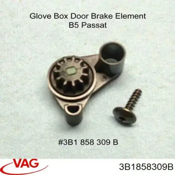  VAG 3B1858309B precio, desde 2,63 EUR