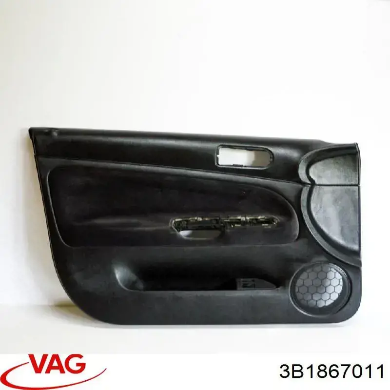 3B1867011 VAG Guarnecido interior de puerta delantera izquierda