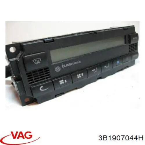 Unidad de control aire acondicionado 3B1907044H VAG