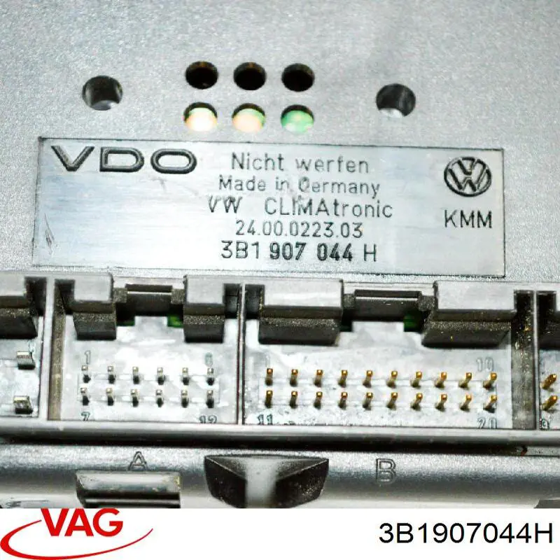 Comprar 3B1907044H VAG Unidad de control aire acondicionado