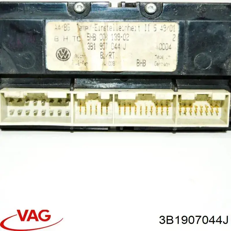 Comprar 3B1907044J VAG Unidad de control aire acondicionado