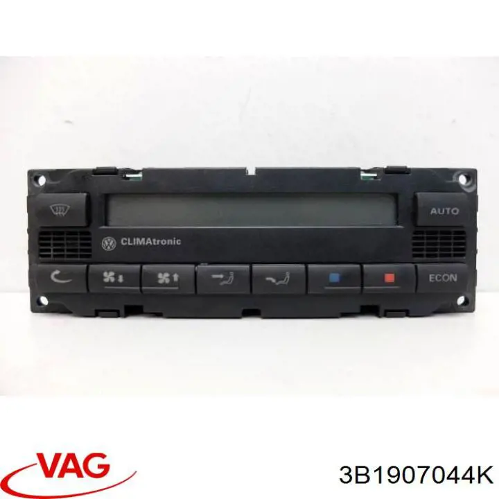 3B1907044K VAG Unidad de control de la ventilación