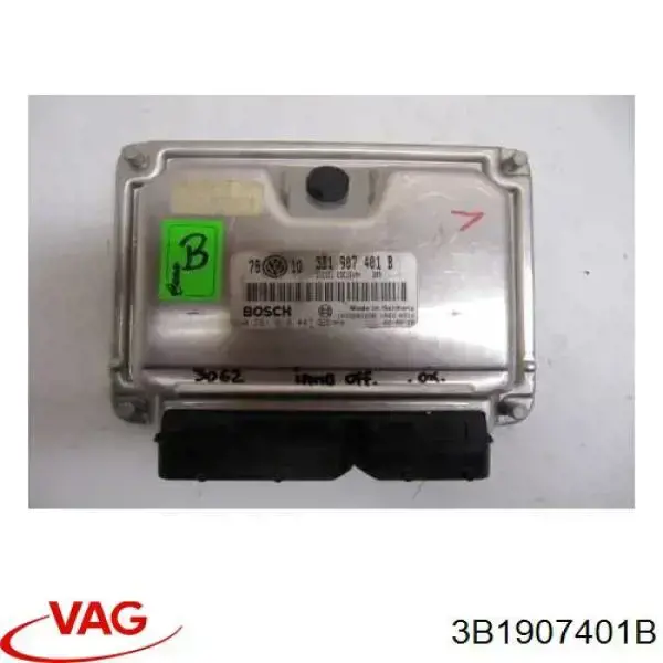 3B1907401B VAG módulo de control del motor (ecu)