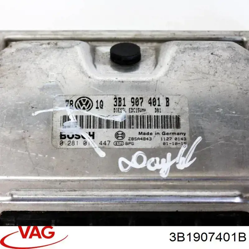 Comprar 3B1907401B VAG ECU