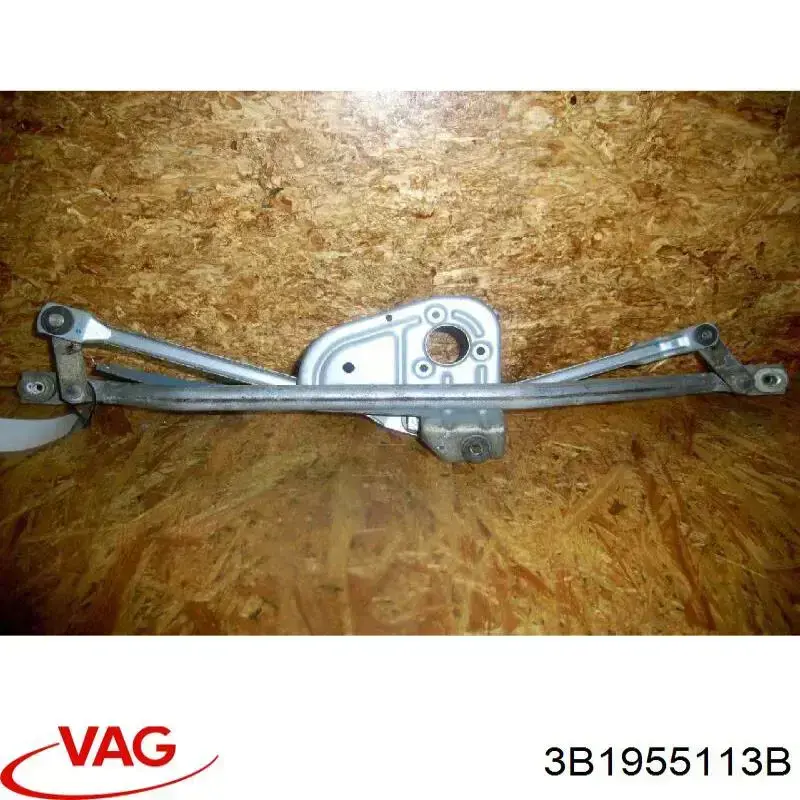 Motor del limpiaparabrisas VAG 3B1955113B precio, desde 54,01 EUR