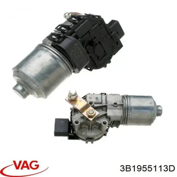 Motor limpiaparabrisas 3B1955113D VAG