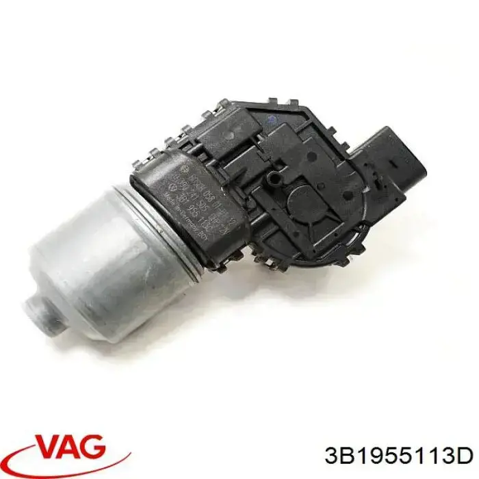 Motor del limpiaparabrisas VAG 3B1955113D