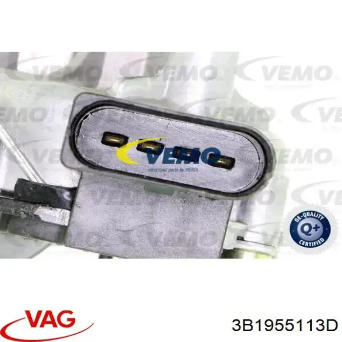 3B1955113D VAG Motor del limpiaparabrisas