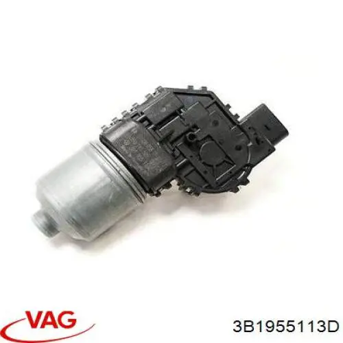 Comprar 3B1955113D VAG Motor limpiaparabrisas
