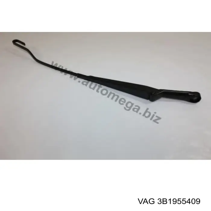 Comprar 3B1955409 VAG Brazo del limpiaparabrisas, luna delantera