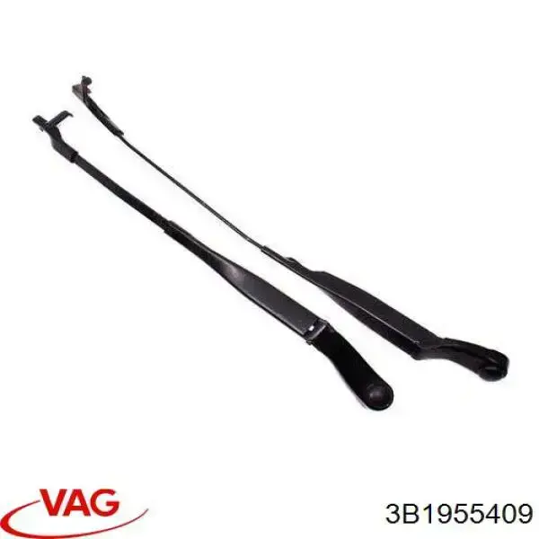 3B1955409 VAG Brazo del limpiaparabrisas lavado de parabrisas