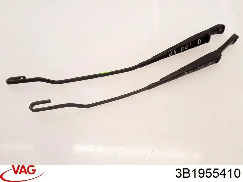 Brazo del limpiaparabrisas 3B1955410 VAG