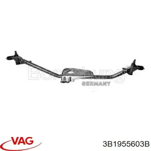 Trapezio del limpiaparabrisas VAG 3B1955603B precio, desde 41,99 EUR
