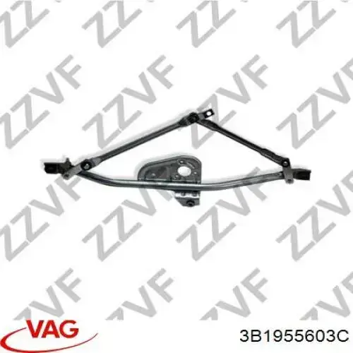 Comprar 3B1955603C VAG Varilla de limpiaparabrisas
