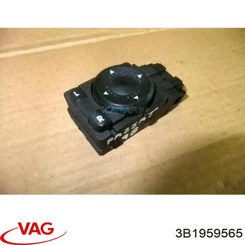 3B1959565A VAG Módulo de espejos retrovisores en la puerta