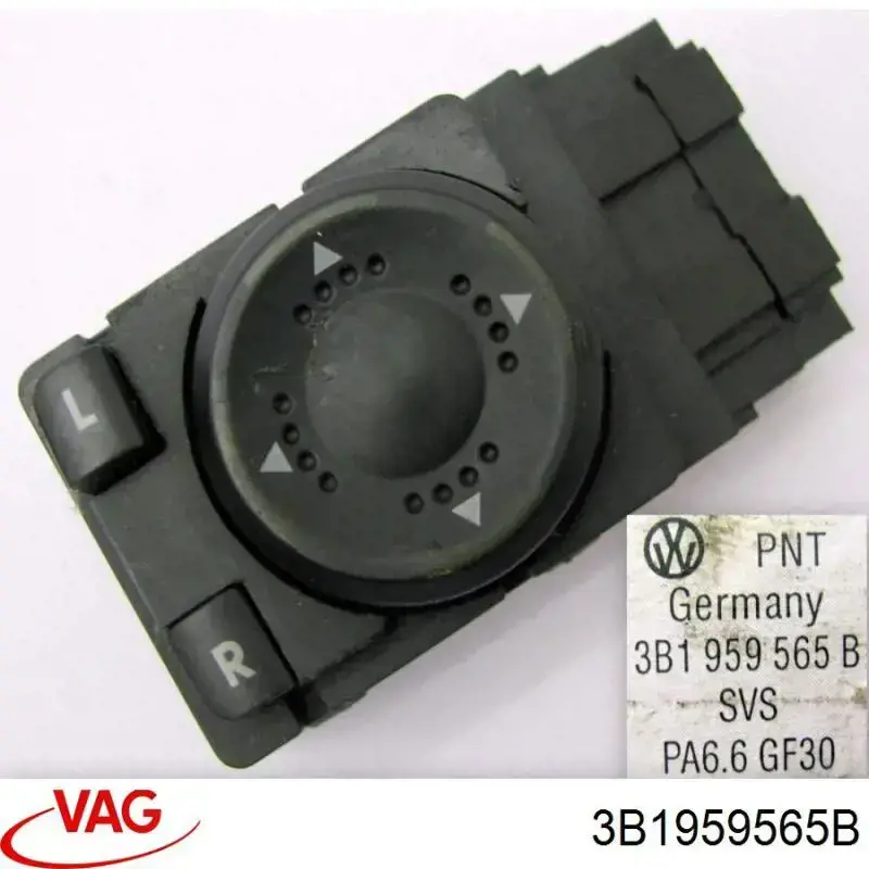 Módulo de espejos retrovisores en la puerta VAG 3B1959565B precio, desde 24,68 EUR