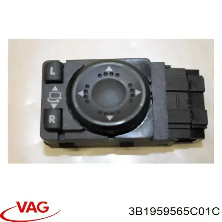 Comprar 3B1959565C01C VAG Módulo de espejos retrovisores en la puerta