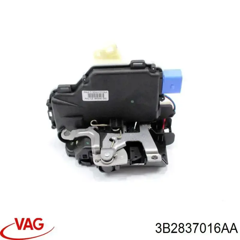 Comprar 3B2837016AA VAG Cerradura de puerta delantera derecha