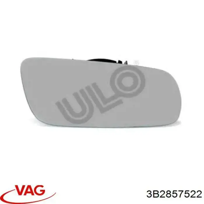 Comprar 3B2857522 VAG Cristal de espejo retrovisor derecho