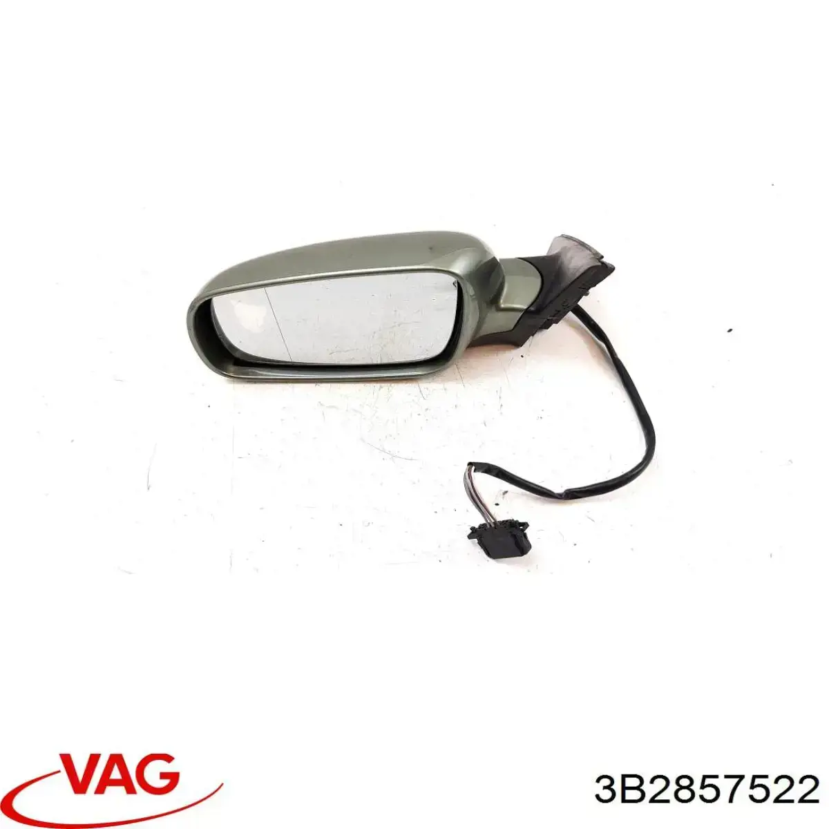 Cristal de espejo retrovisor derecho VAG 3B2857522 precio, desde 10,67 EUR