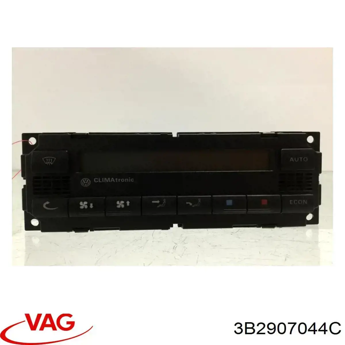 3B2907044C VAG Unidad de control de la ventilación