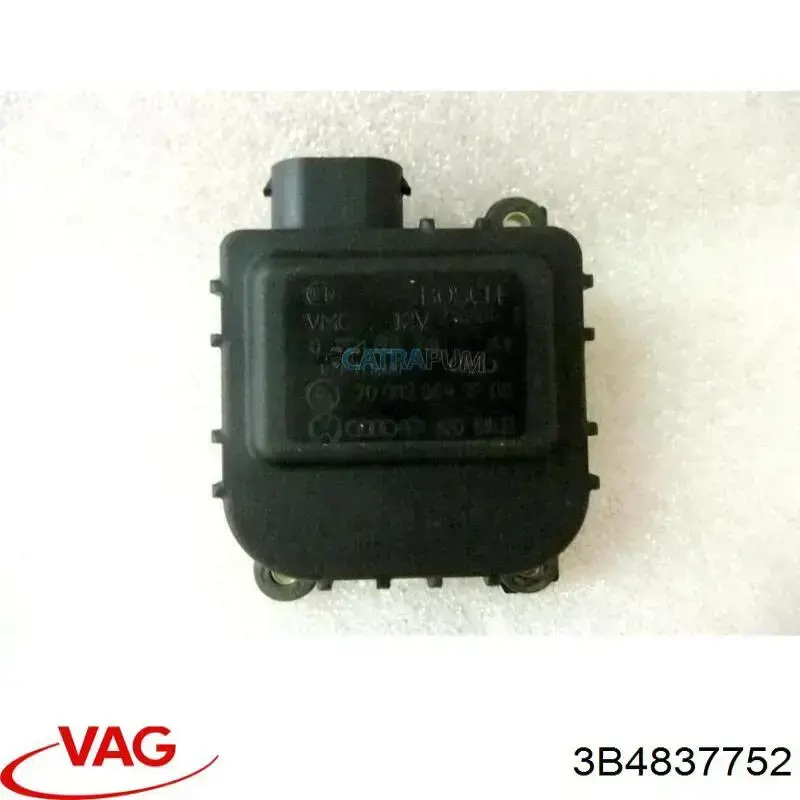 Motor del elevalunas de la puerta delantera derecha 3B4837752 VAG