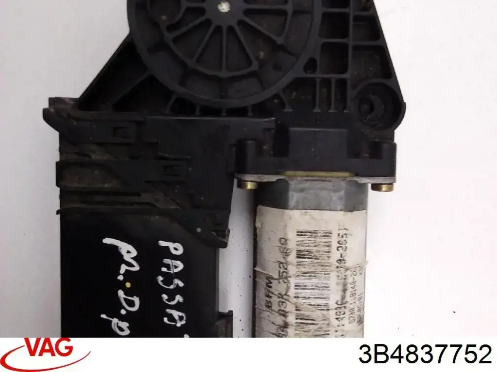 Comprar 3B4837752 VAG Motor del elevalunas de la puerta delantera derecha