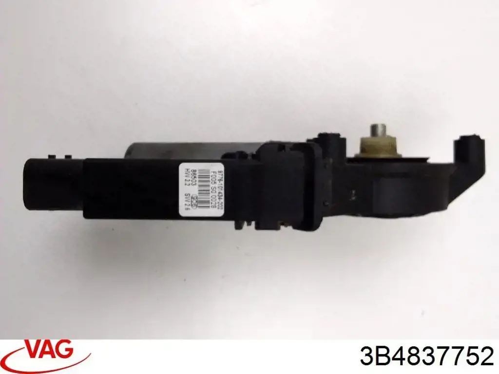 3B4837752 VAG motor eléctrico, elevalunas, puerta delantera derecha