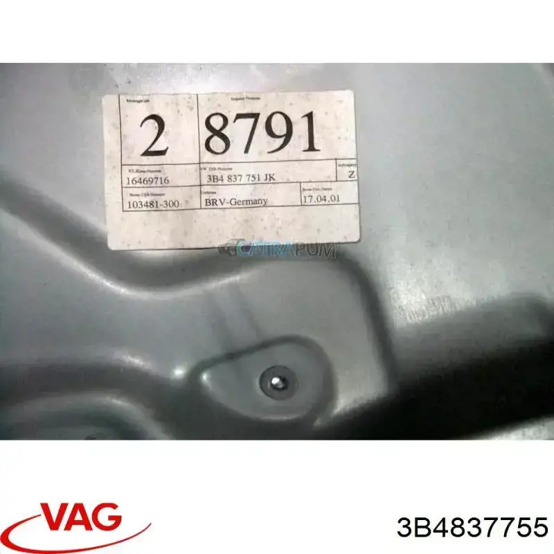 Comprar 3B4837755 VAG 