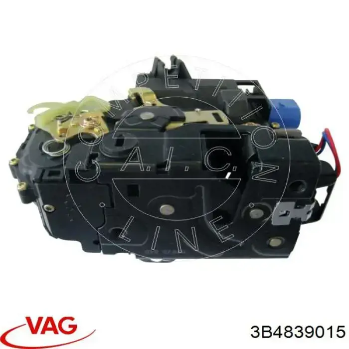 Comprar 3B4839015 VAG Cerradura de puerta trasera izquierda